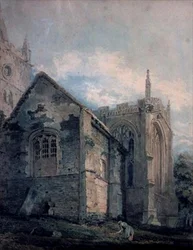 La Antigua Casa de los Osarios, Iglesia de la Santísima Trinidad, Stratford-upon-Avon