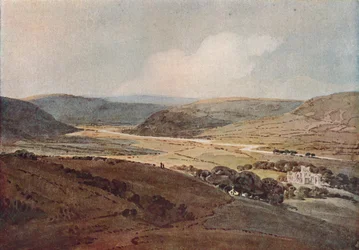 El Valle del Aire, c1800