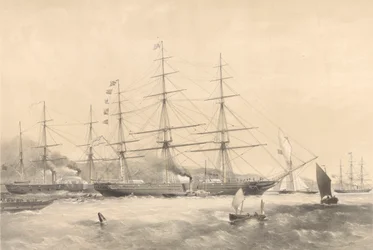 Clipper "Schomberg" (1855)
