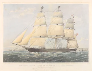 Barco clíper "William Le Lacheur