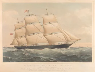 Clipper Cossipore 1226 Toneladas