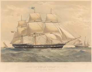 Clipper Duncan Dunbar