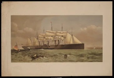 Barco de vapor Great Eastern