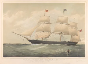 El clíper "Solent