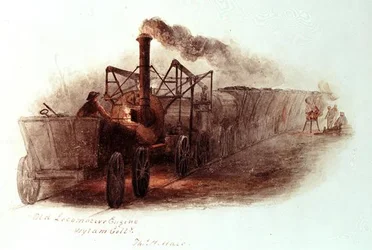 Vieja locomotora, Wylam Colliery