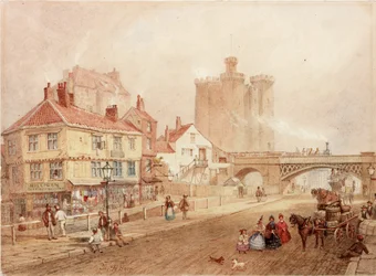 Calle de San Nicolás, Newcastle upon Tyne