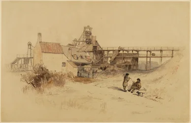 La Mina B, Fawden Colliery