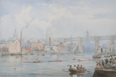 La gran regata internacional de remo