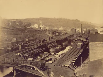 Los muelles, Honesdale