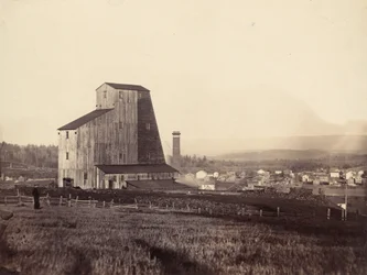 Pozo de Von Storch, Del. & Hudson Canal Co.