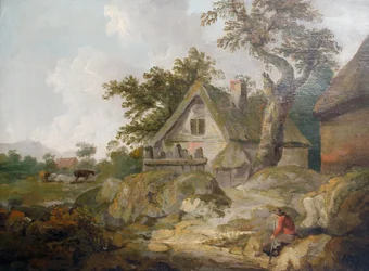 Una escena rural