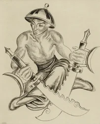 (Hombre chino)