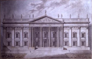 Proyecto para una Casa del Senado, Londres