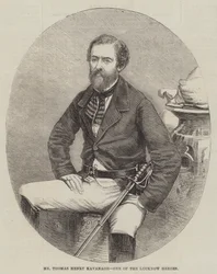 Sr. Thomas Henry Kavanagh, uno de los héroes de Lucknow