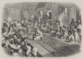 Venta en Calcuta de Valiosos Regalos del Gobierno y Joyas de Lucknow