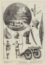 Bocetos en la Exposición Militar Real, Chelsea