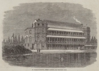 Hospital de St Thomas, Surrey Gardens