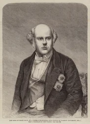 El Conde de Elgin, GCB, KT, Director General de Correos, Rector de la Universidad de Glasgow, etc