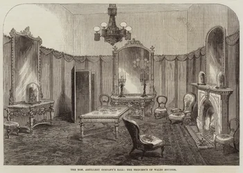 El Baile de la Compañía de Artillería Honorable, el Boudoir de la Princesa de Gales