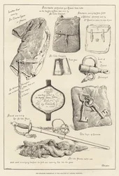 La exposición militar en los terrenos del Hospital de Chelsea