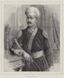 El Nizam de Hyderabad