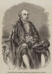 El Muy Honorable Richard Atkinson, Alcalde de Dublín