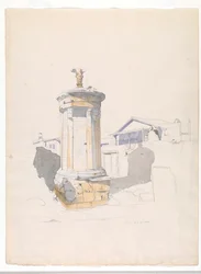 Monumento corégico de Lisícrates, Atenas