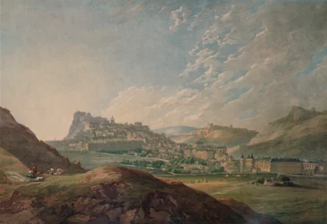 Edimburgo desde Arthurs Seat, 1778, 1935