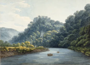 Castillo de Goodrich en el Wye