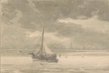 El Támesis desde el Ship Inn, Greenwich