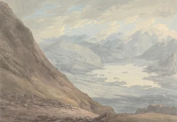 Vista desde Skiddaw sobre Derwentwater