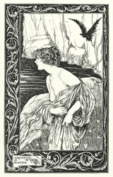 Ariadna en Naxos (litografía)