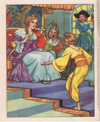 Briar Rose la más bella (litografía)