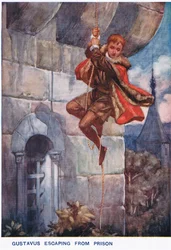 Gustavus escapa de prisión
