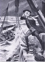 Para iluminar un camino hacia el mar: Smeaton, ilustración de 