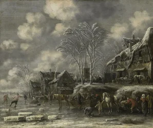 Escena invernal