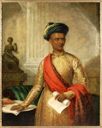 Purniya, Primer Ministro de Mysore, c.1801