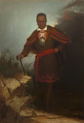 Chaqueta Roja (Sagoyewatha)