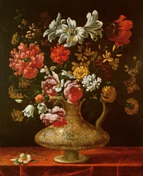 Naturaleza Muerta con Flores