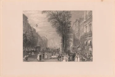 Bulevares, París