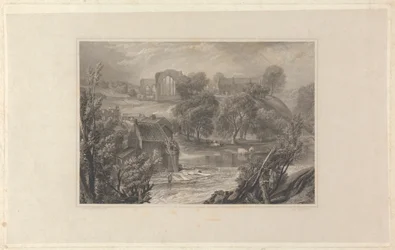 Abadía de Egglestone, cerca de Barnard Castle