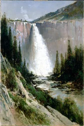 Cascada Bridal Veil, Yosemite