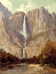 Cascada Bridalveil, Yosemite