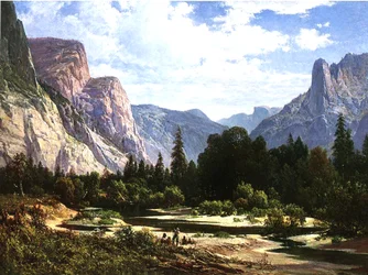 Indios Piute Descansando, 1866