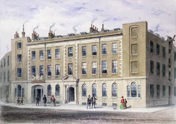 Calle de los boticarios, 1855