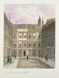 Edificios de Bartlett, Holborn, 1838