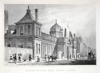 Museo Británico, Great Russell Street, de 