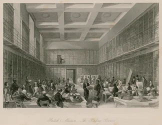 Museo Británico, La Sala de Lectura