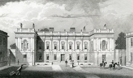 Burlington House, Real Academia de Artes, Piccadilly, Londres