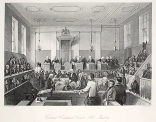 Tribunal Penal Central en el Old Bailey, de 